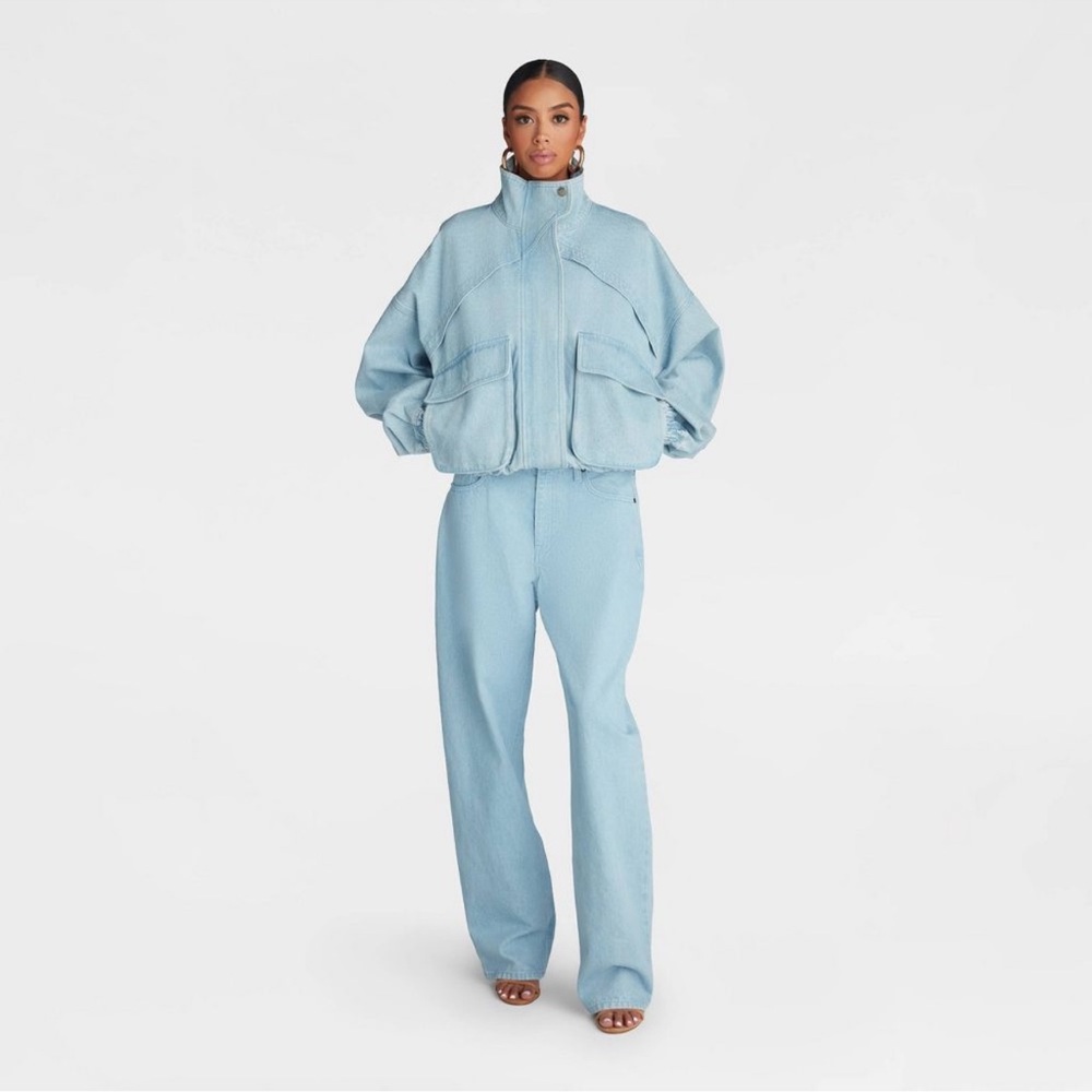 "The Denim Bomber Jacket”
KBB by KAHLANA - Picture 4 of 7